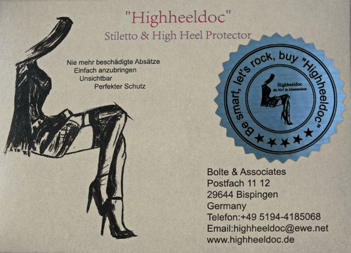HIGHHEELDOC Black for up to 8 pair of shoes